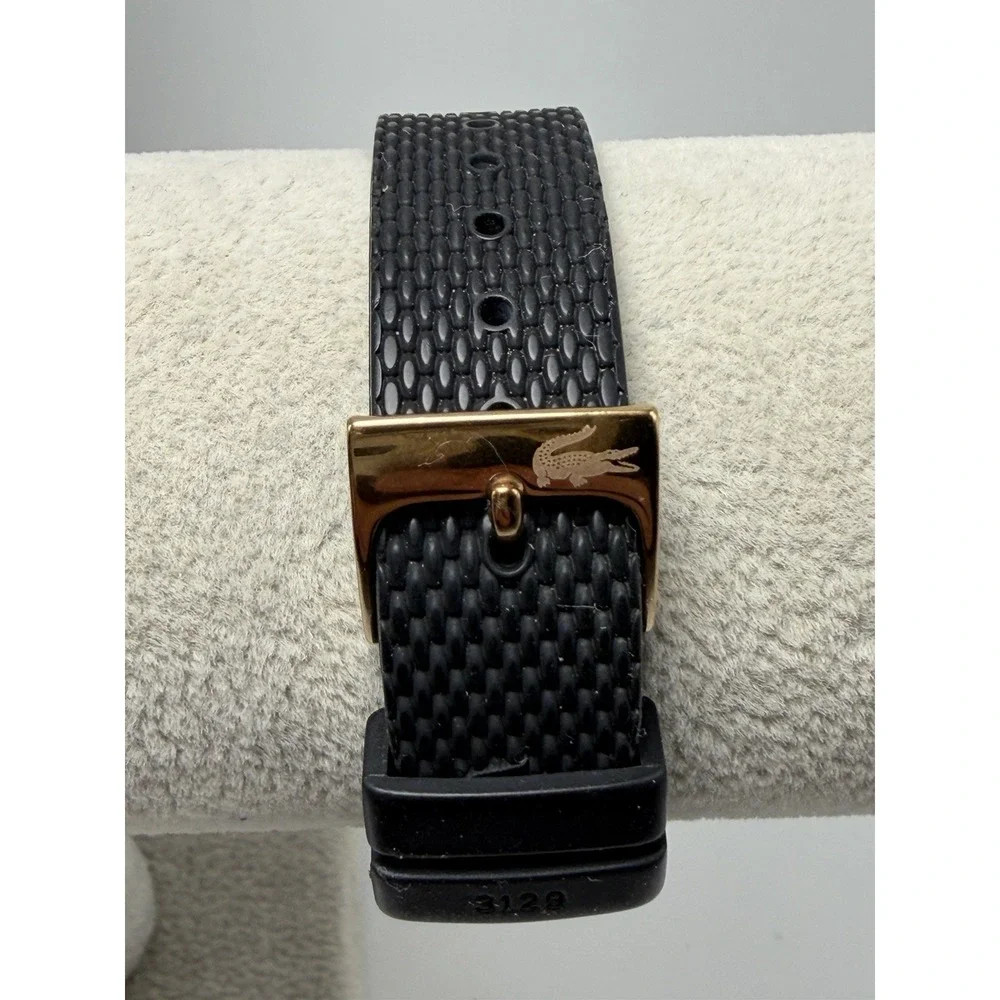Lacoste LC1443443090 New Battery Ladies Slice Watch 38MM 7.5